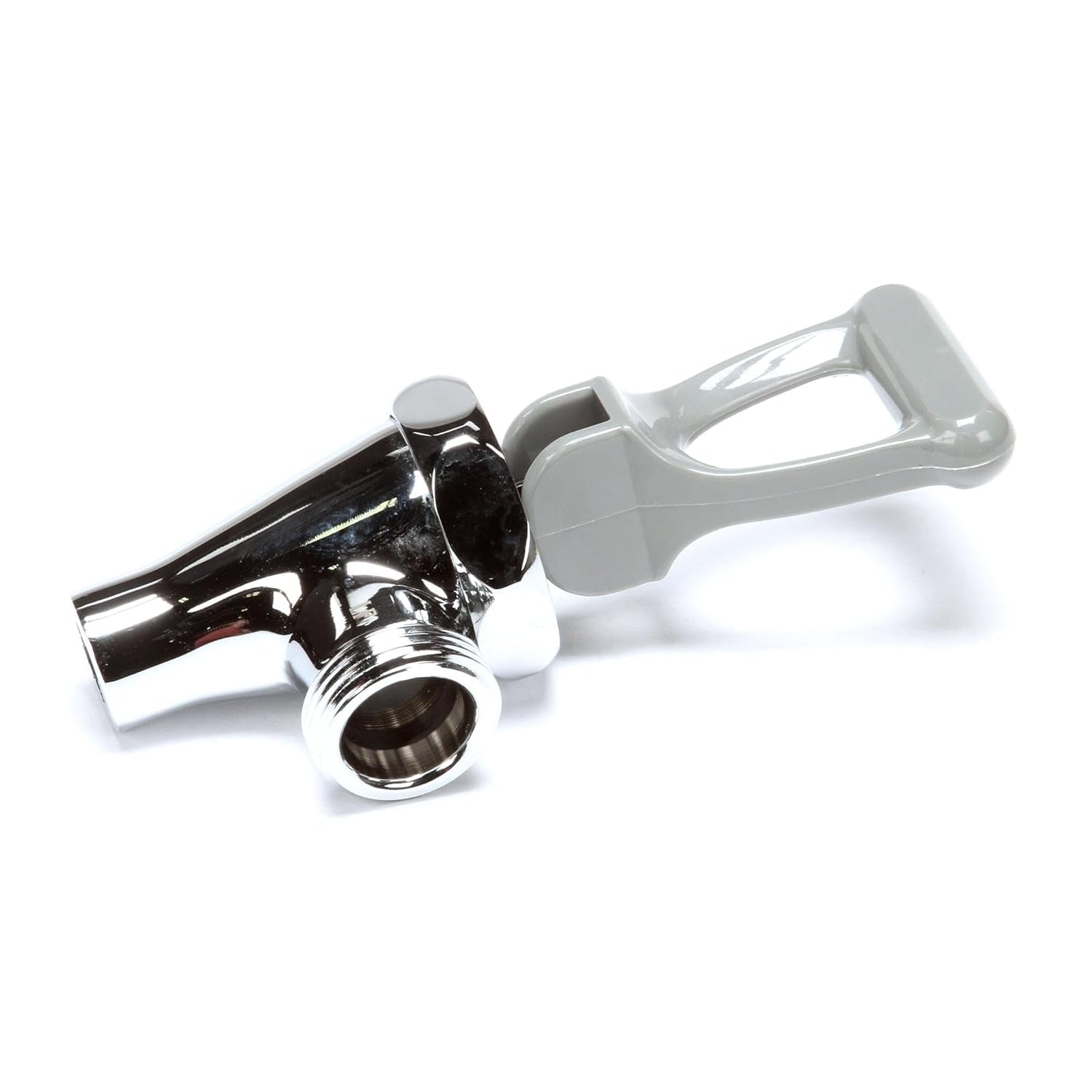 Bunn 03287.0007 Faucet Assy,CRM W/Gray Handle