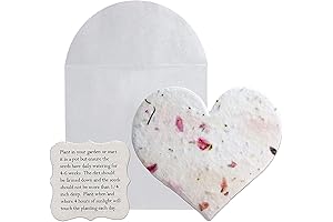 24-Piece Set Handmade Seed Paper Party Favors