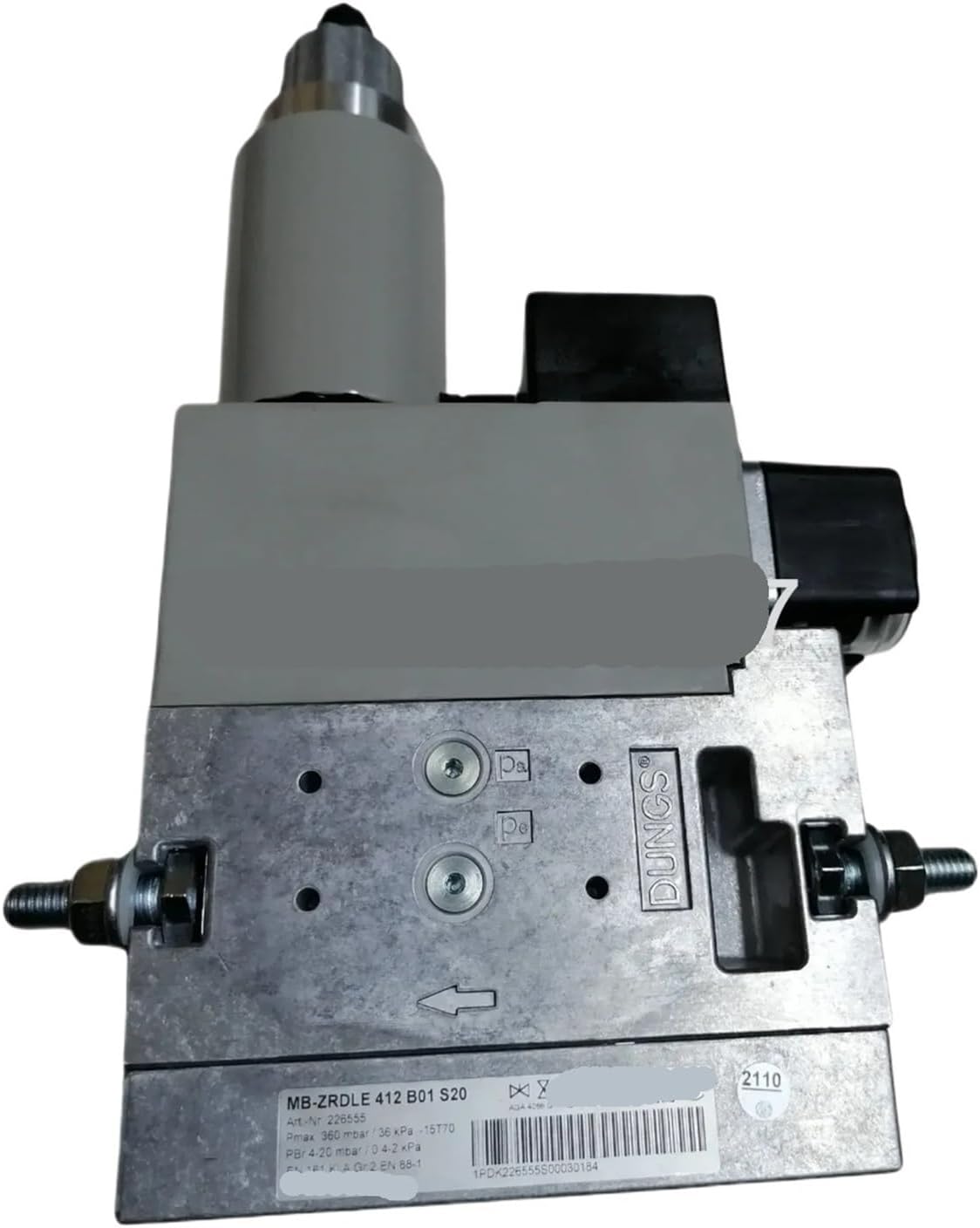 Gas Solenoid Valve, Valve Block MB-ZRDLE410 412 415 420B01S20 MB-ZRDLE407B01S50