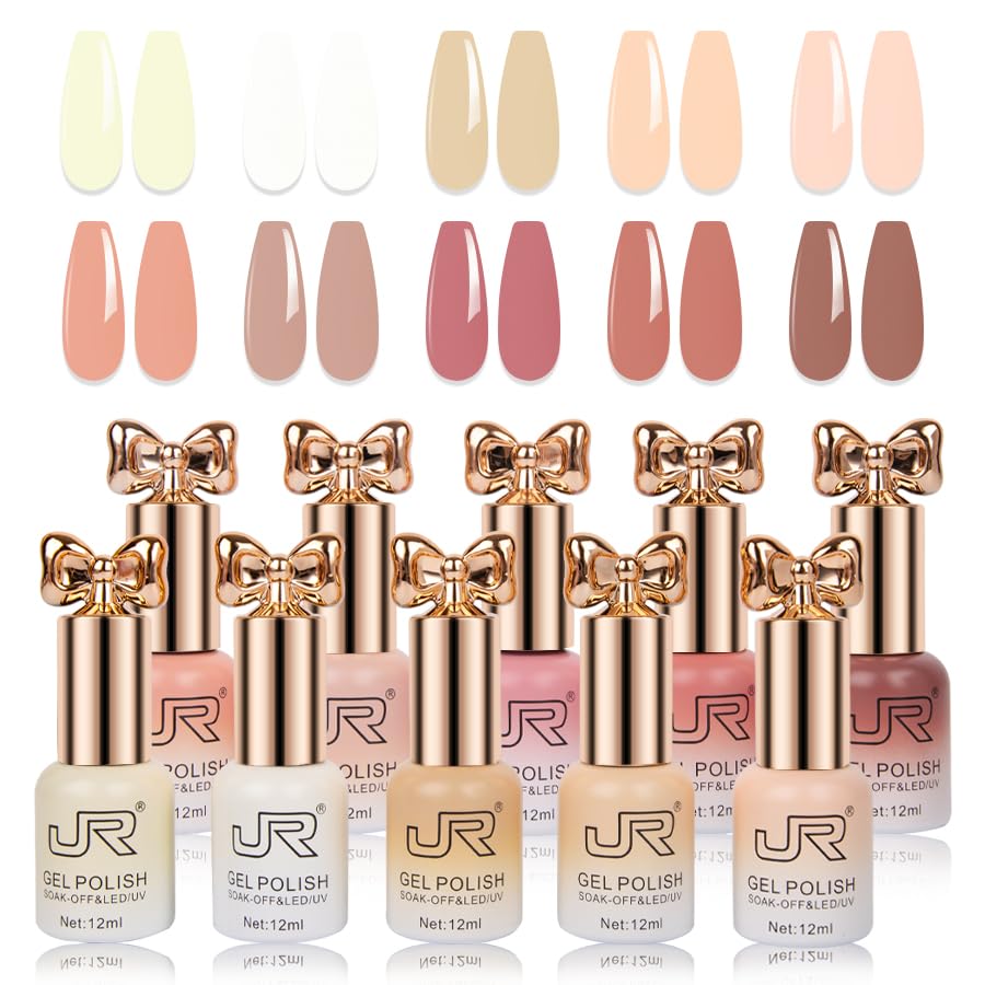 JR gel polish 12ml 10colors/box Butterfly Style UV Gel Semi Cured Long Lasting Soak off magnetic UV Nail Polish 60 Colors Semi-Cured Long Lasting soak off Gel Gifts for Women A Model JR gel polish 12ml 10colors/box Butterfly Style UV Gel Semi Cured Long Lasting Soak off magnetic UV Nail Polish 60 Colors Semi-Cured Long Lasting soak off Gel Gifts for Women A Model