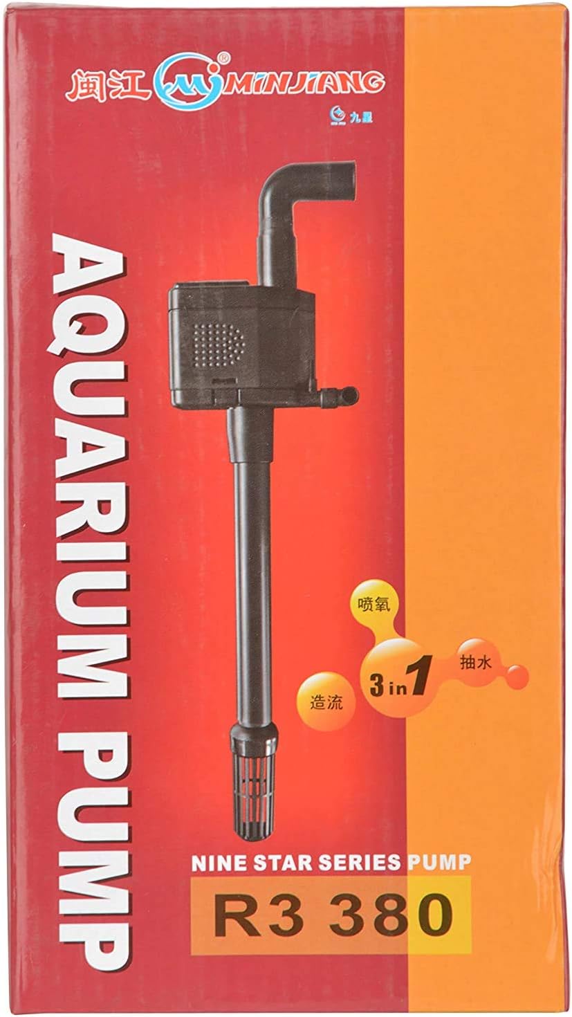Pet Konnect Minjiang Aquarium Water Pump R3 380