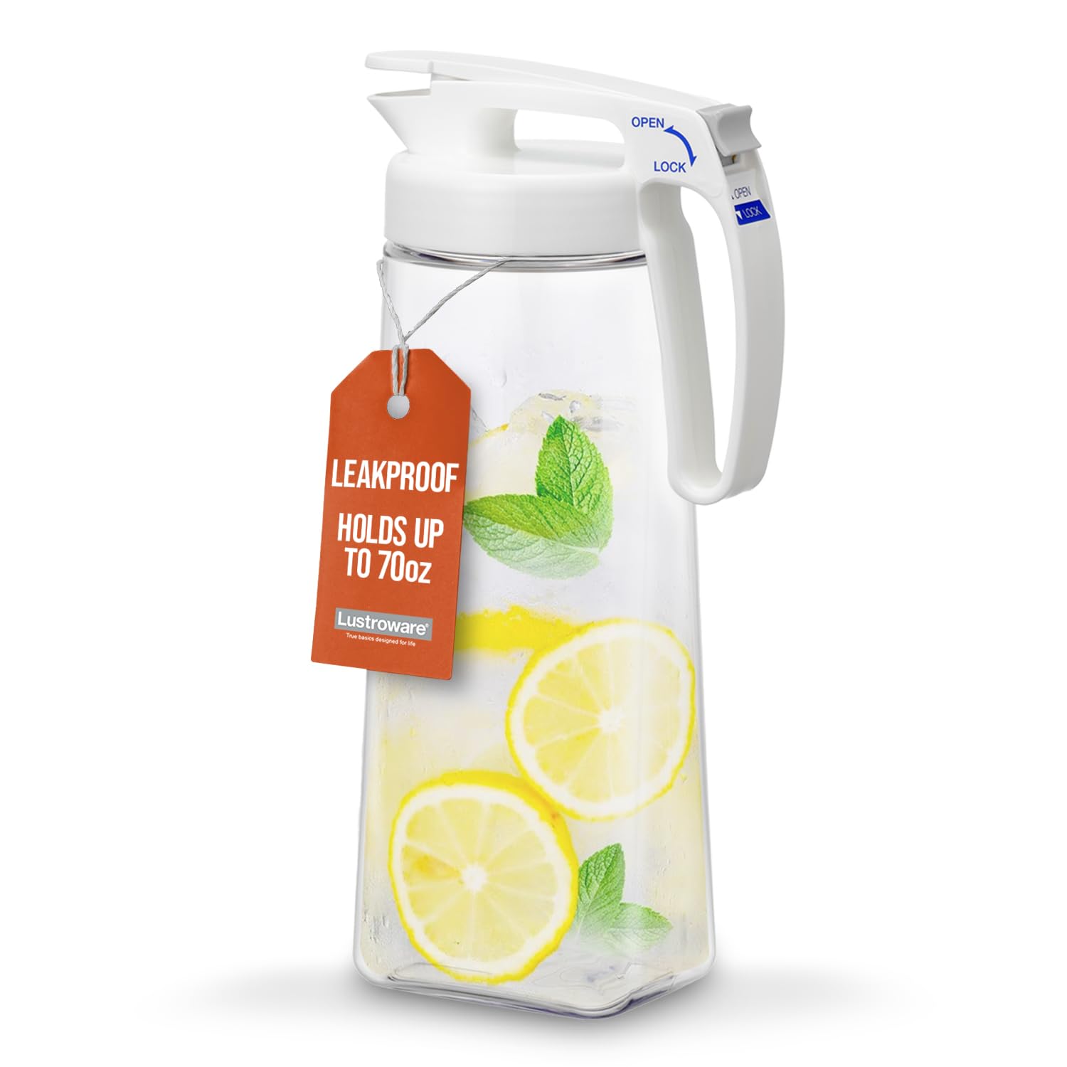 Lustroware QuickServe Airtight Pitcher