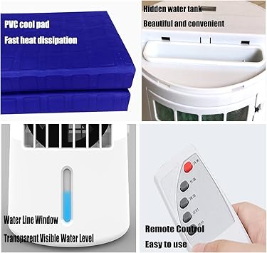 Mattress Cooler Bed Cooling Mattress Pad, Air-Conditioning Water-Cooled Cooling Mattress, Cooling Mattress for Hot Sleepers and Night Sweats (Color : Single)