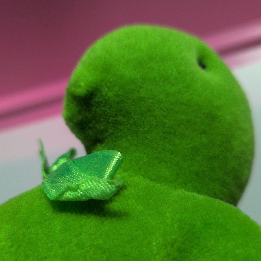 C’est mignon　セミニョン ぬいぐるみ 緑　恐竜　ドラゴン　DFGHI 恐竜 ドラゴン 緑 ぬいぐるみ C'est mignon セ ミニョン ⑫の通販 by