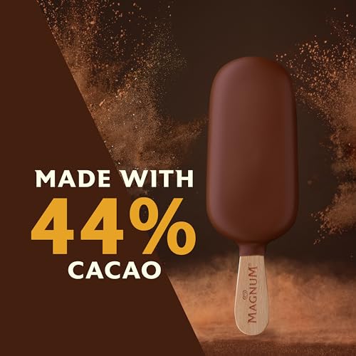 Magnum 077567193421 Mini Ice Cream Bars For An Indulgent Frozen Dessert Double Caramel Ice Cream Made thumb #3