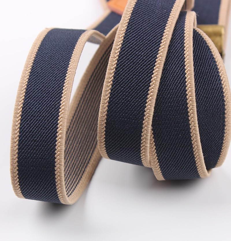 Tirantes elásticos retro que evitan la caída del pantalón con comodidad 6