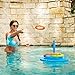 Texas Recreation Floating Foam Ring Toss Game for Swimming Pools, Caribbean Coral