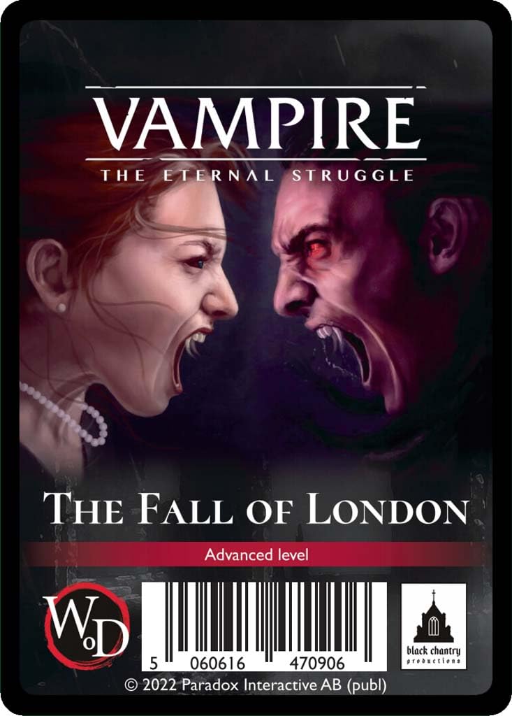 Black Chantry Productions Vampire The Eternal Struggle Fall of
