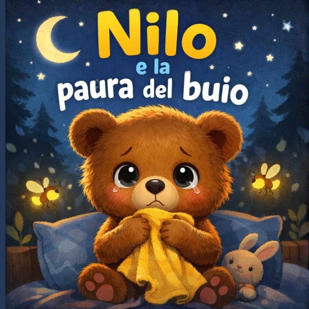 Nilo e la paura del buio: una dolce storia per aiutare i bambini a superare la paura e sentirsi al sicuro
