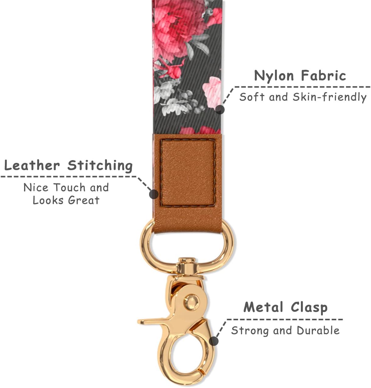 Nuevas Llegadas: Lanyards De Muñeca Con Soporte Para Móvil Y Tu Logo