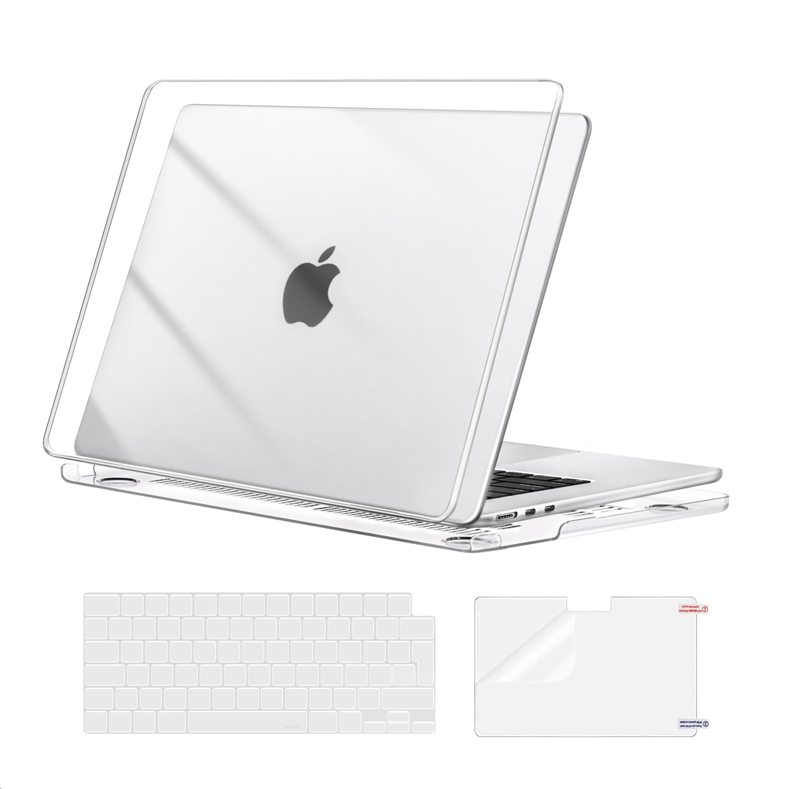 MOSISO Kompatibel mit MacBook Hülle | Ultradünne, Seidige Haut Hartschale