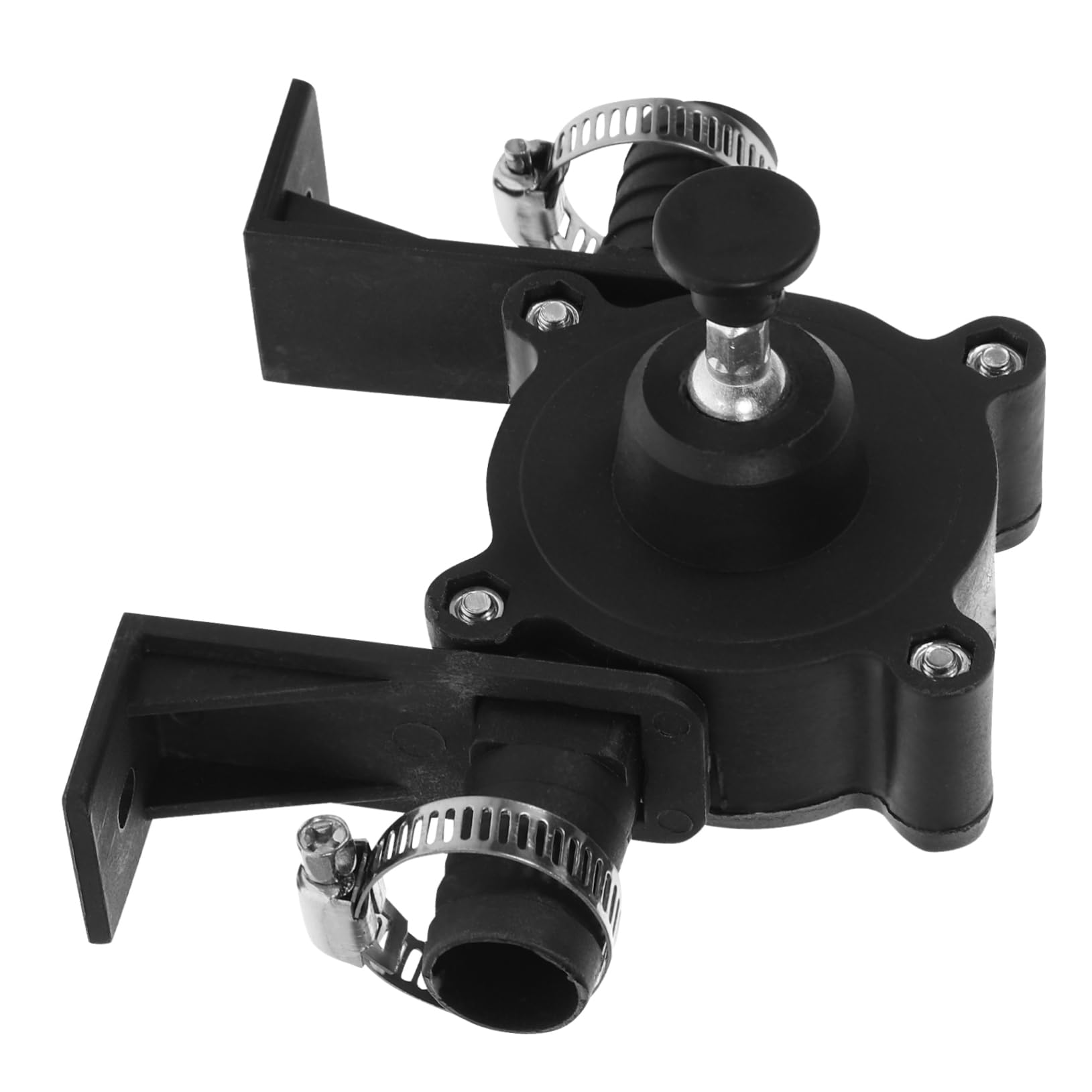 NUOBESTY 2 Set Pompa Dell'acqua Pompa Dell'acqua Autoadescante Pompe Per Acquari Sommergibili Minipompa Autoadescante Addominali Nero