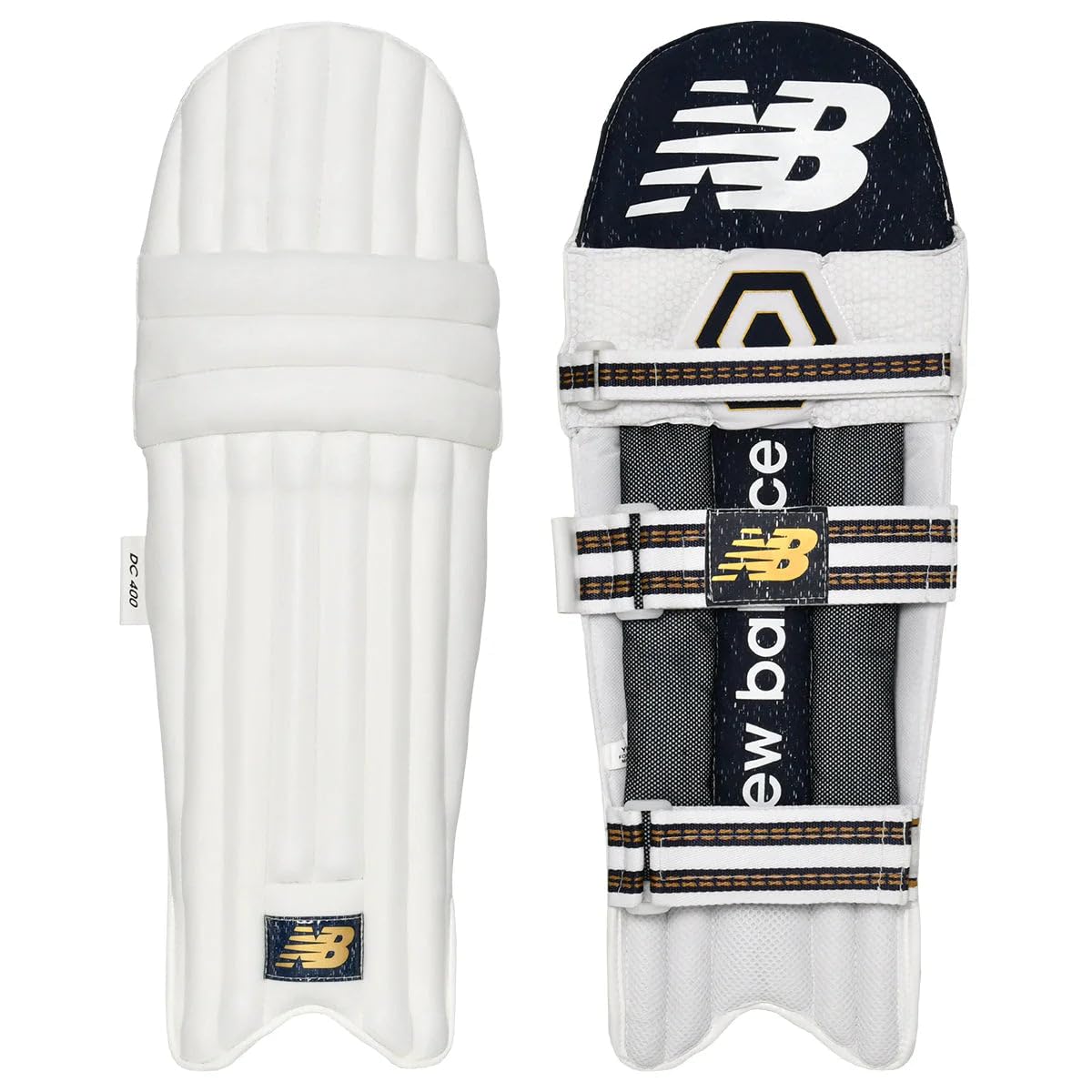 New Balance DC 400 Junior Batting Pads 2026 Boys Ambi
