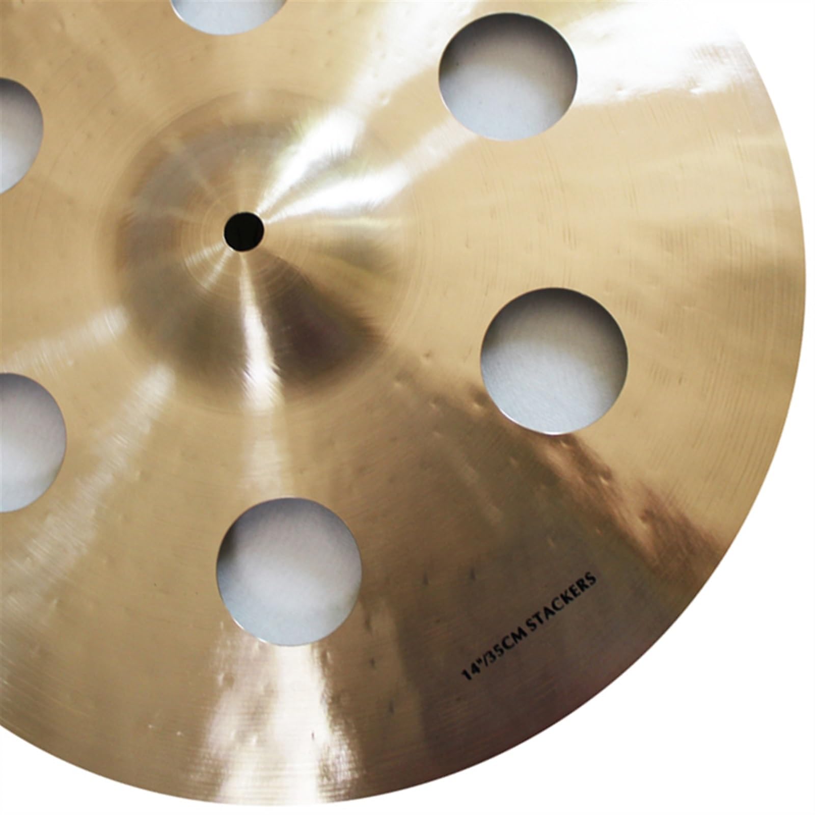 Cymbale 14'' Stacker Cymbal avec Un Excellent Son pour Les Débutants Cymbales pour débutants