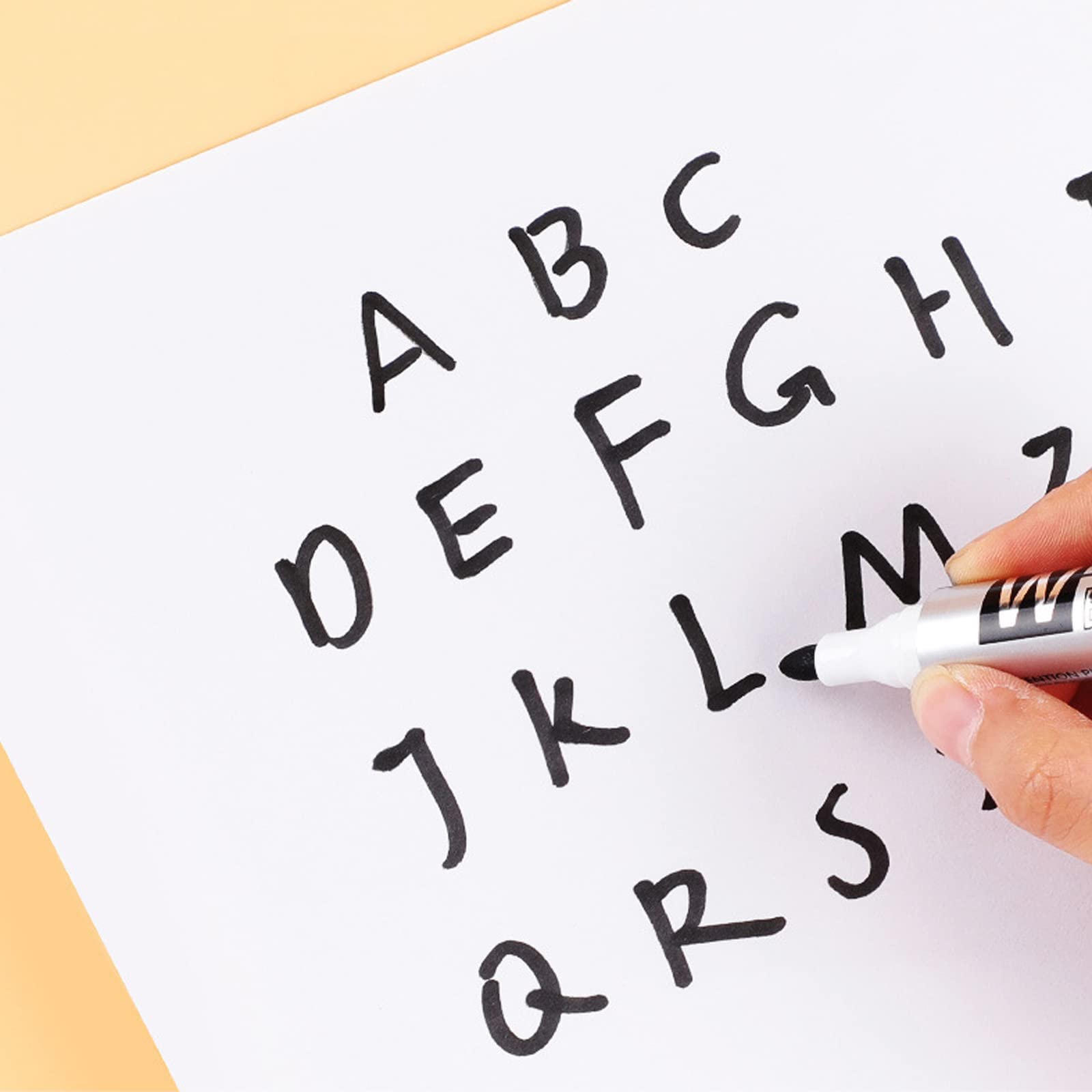 Pennarelli Per Lavagna Bianca Cancellabili - 10 Pezzi In 8 Colori, Con Cancellino Magnetico, Per Scuola E Ufficio