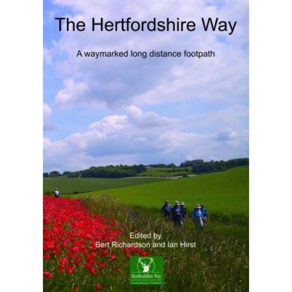 The Hertfordshire Way: A Walker's Guide by Ian Hirst, Bert Richardson (Book,...