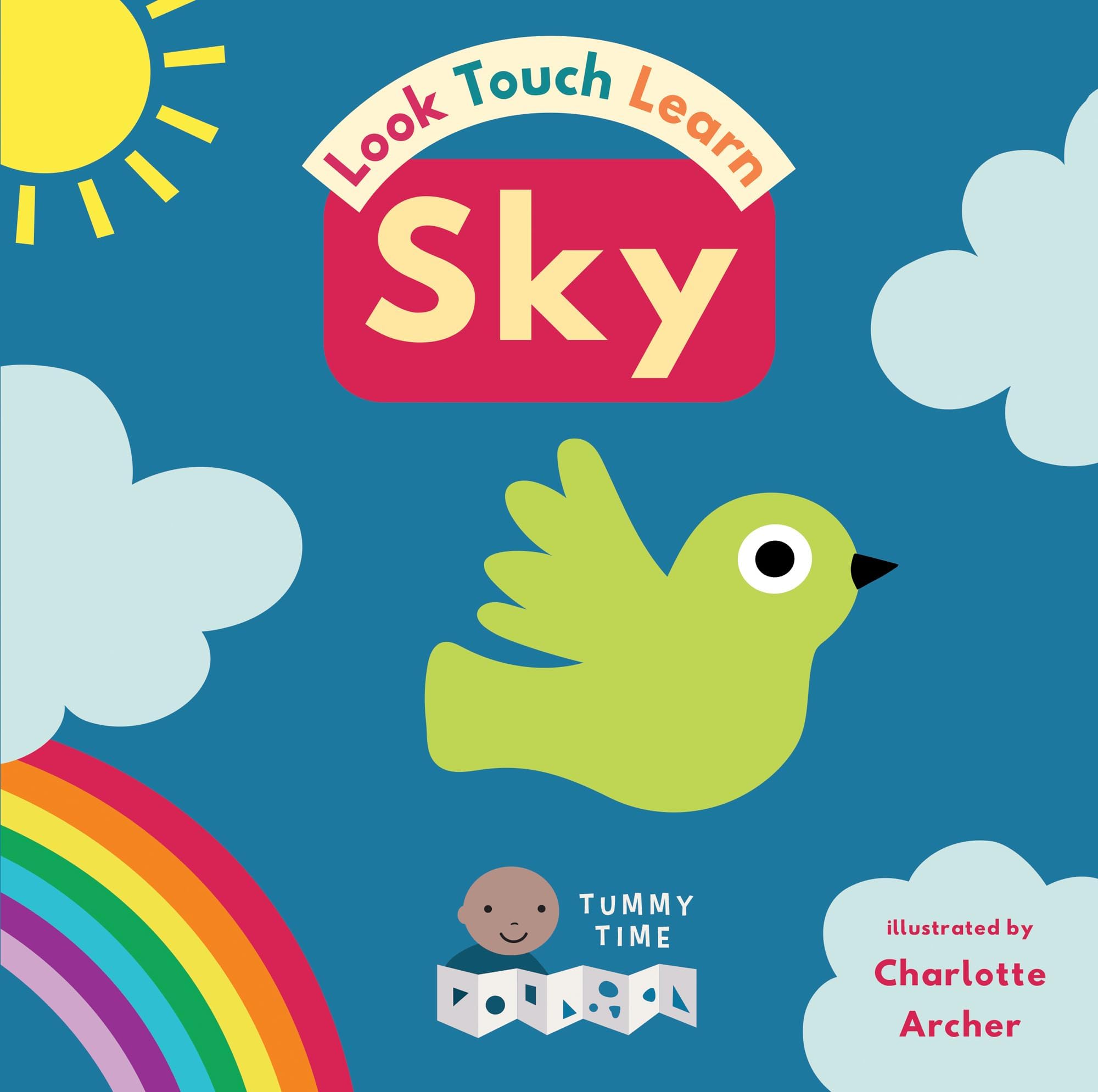 Look Touch Learn-Tummy Time: Sky