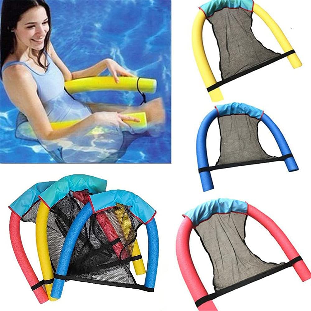 NC Mesh U-seat Floating Noodle Chair (3 Pieces)