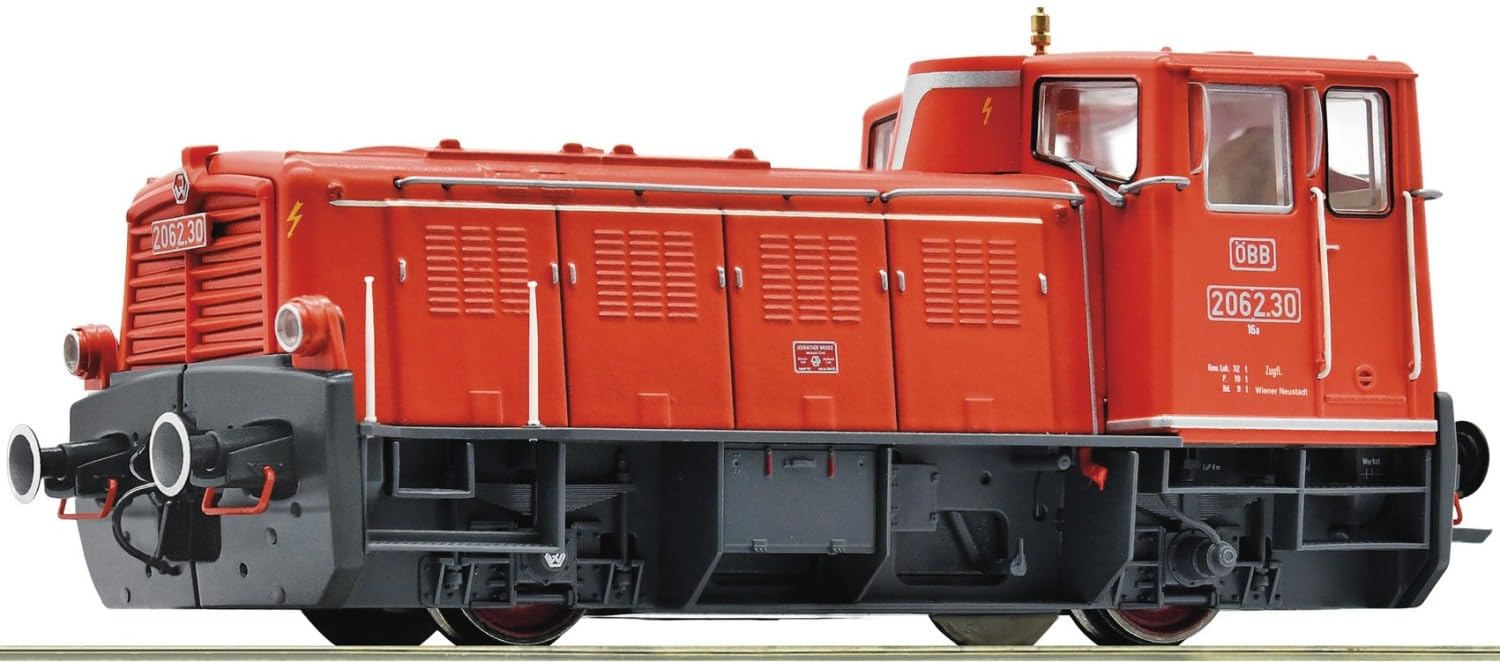 7310079 H0 Locomotiva diesel 2062.30, ÖBB, Ep. III-IV, DC Sound