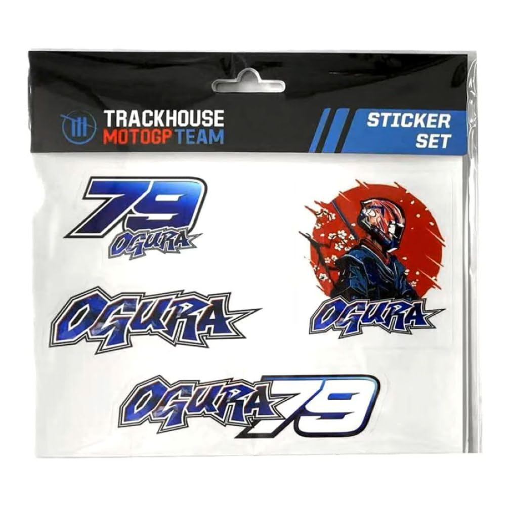 【ステッカー4種セット】GP2025、WCS2025、GP2026 ステッカー Amazon.co.jp: 2025/2026 トラックハウス レーシング モトGP 小椋 藍