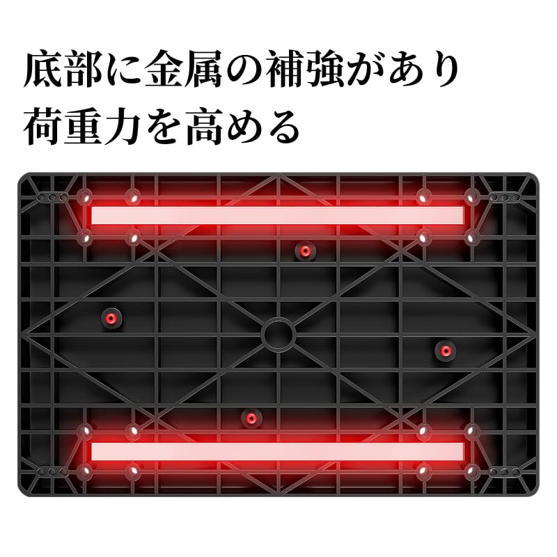 Amazon.co.jp: カゴ台車 運搬台車 折りたたみ式 ストッパー付き 手押し