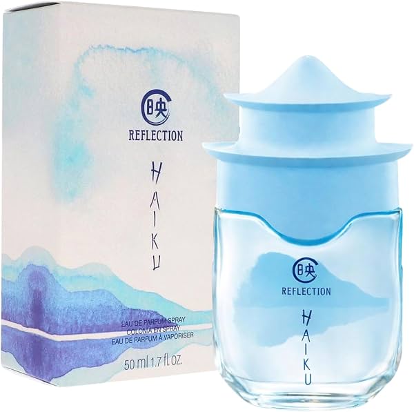 Haiku Reflection Eau de Parfum en Spray para Mujer – Fragancia Floral con Acorde de Agua Radiante, Flor de Acacia, Madreselva y Amberwood – Perfume Firma Luminoso, Regalo – 1.7 fl oz / 50 ml