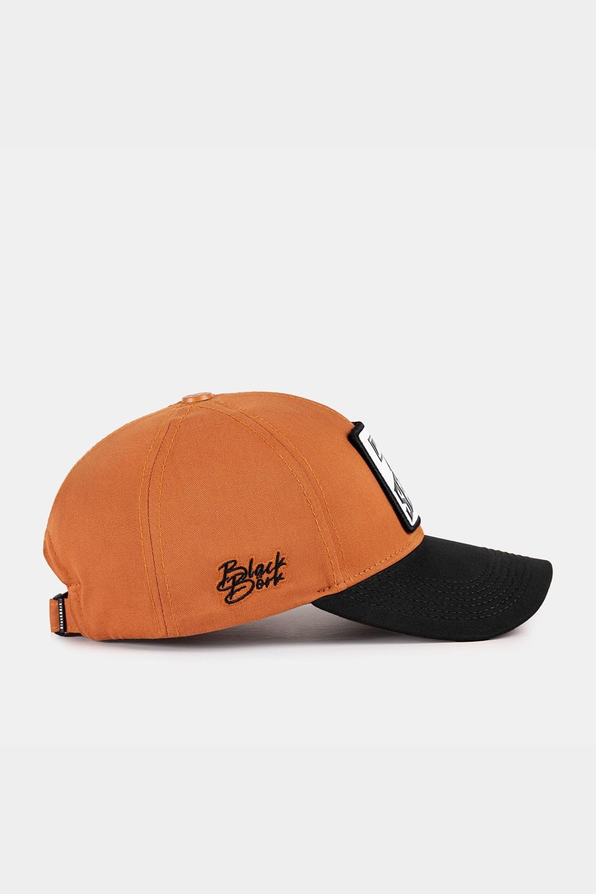Gorra de Béisbol Premium Seis Paneles Negro - Ladrillo con Parche Yesterday Now Tomorrow