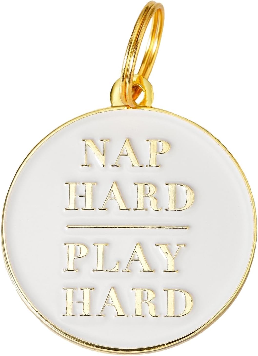 Two Tails Da Bomb Pet ID Tag, Custom Engraved Dog Name Tag, Personalized Charm for Dogs & Puppies, Durable Brass with Silver Plating, Fun Enamel Pet Accessory for Collars & Harnesses