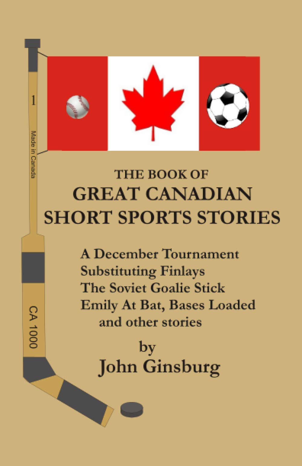 The Book of Great Canadian Short Sports Stories