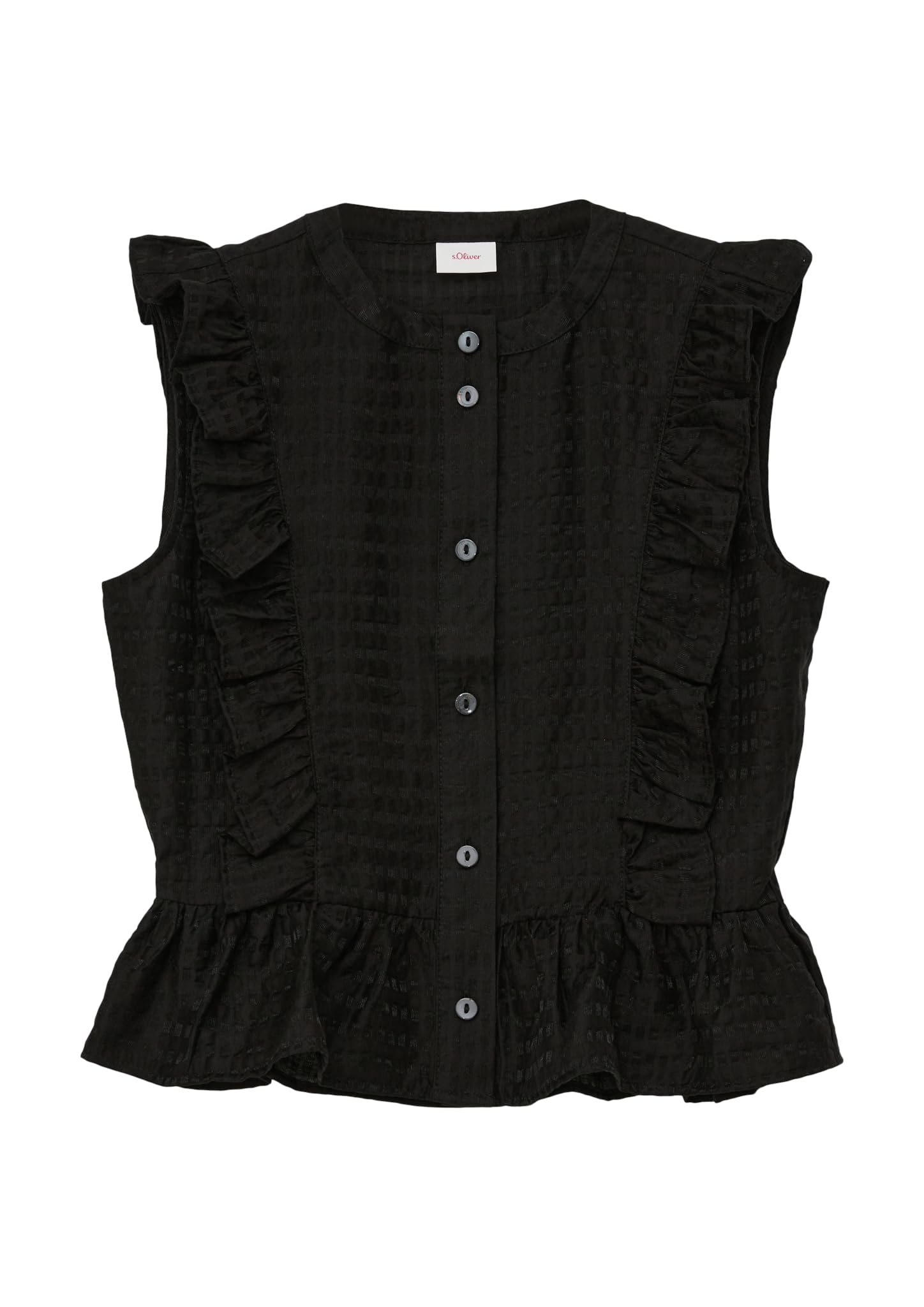 s.Oliver Blusa de Manga Corta para Niñas