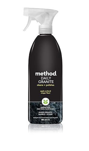 Method Daily Granite Cleaner Spray, Apple Orchard, Cleaning Agent for