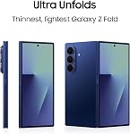 Samsung Galaxy Z Fold7, 512GB, Jet Black (CAD Version & Warranty) - AI Smartphone, Snapdragon 8 Elite, 200MP, Foldable Dynamic AMOLED Display, Mult-Tasking w/Galaxy AI - Financing Available