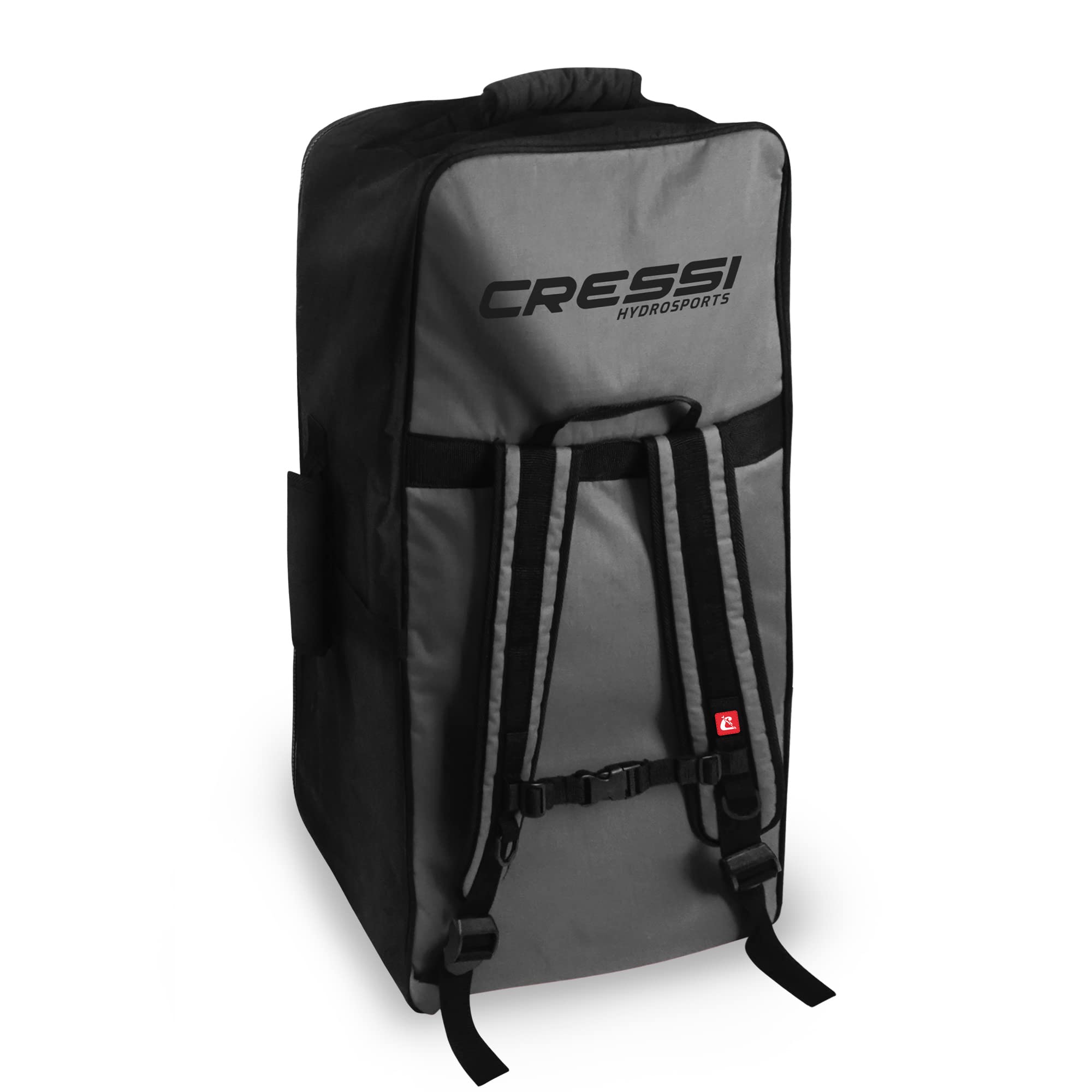 Cressi Exa Backpack Mochilas Hydrosports para Transportar Material, Unisex Adulto, Negro, 120 L
