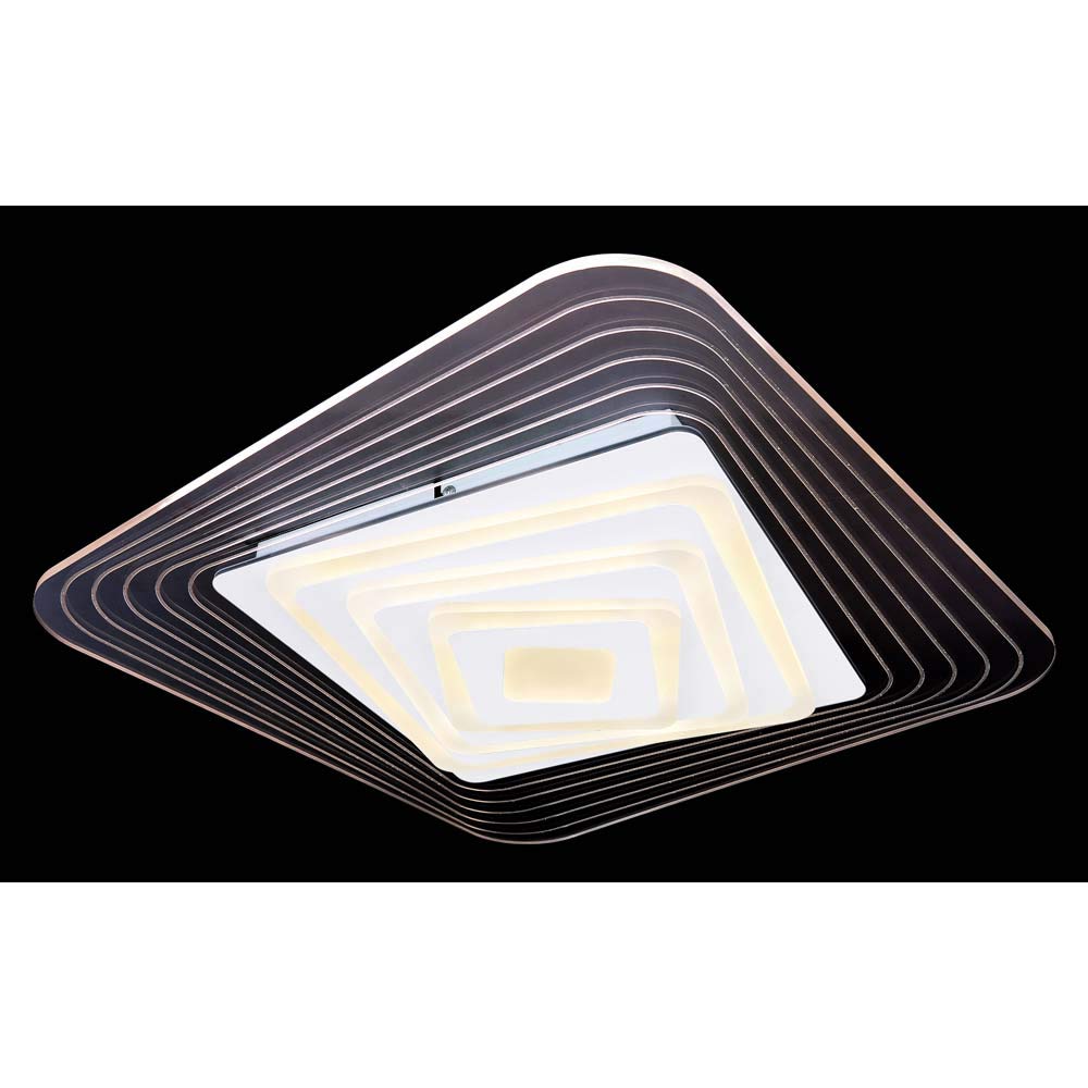 Smart LED Lampki Oświetlenie LED Lampa Sufitowa Lampa Alexa Lampka Nocna Przyciemniana Pilot Zdalnego Sterowania 50 x 50 cm