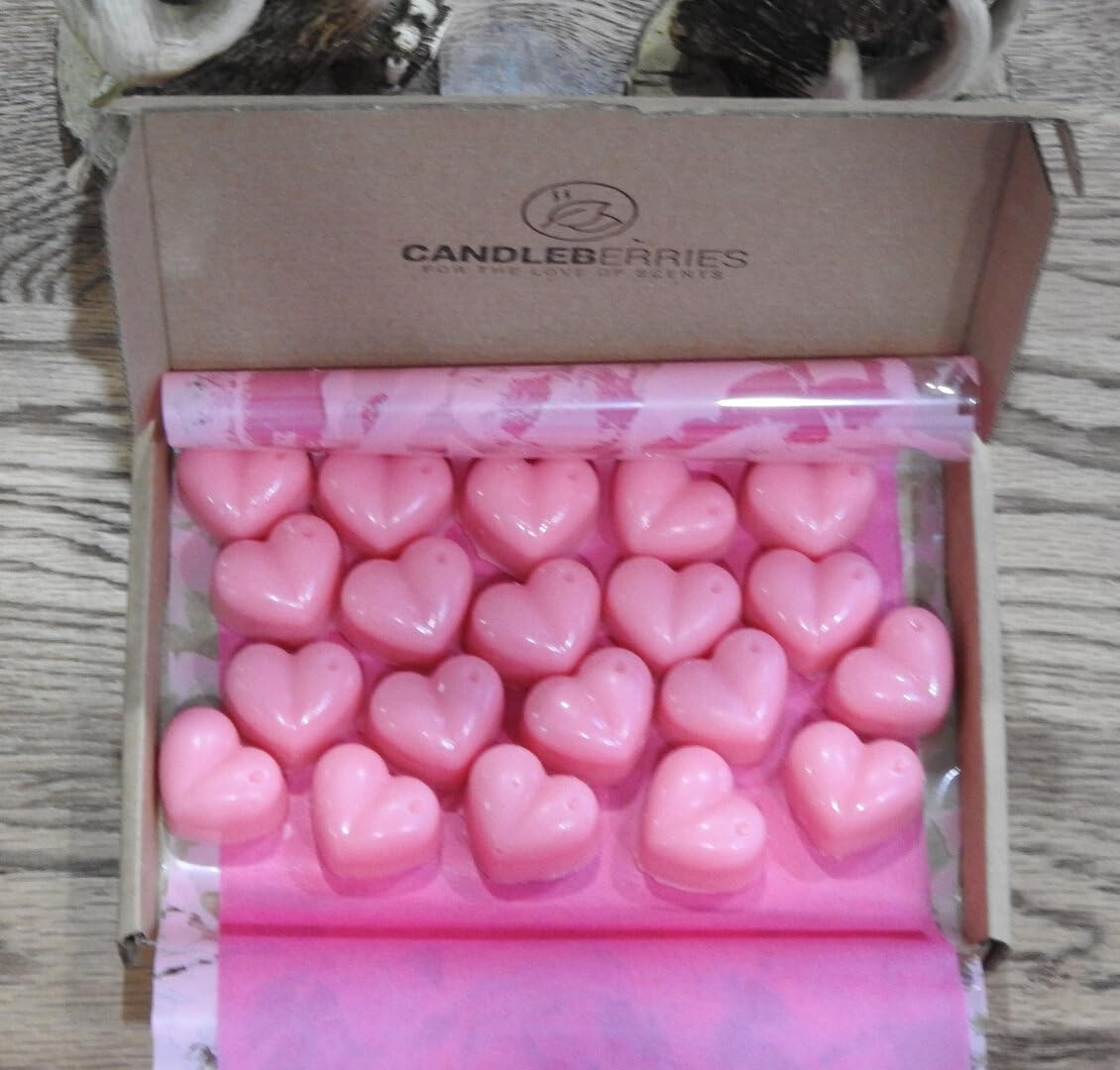 Euphoria Wax Melts | 1x 10 Cavity Luxury Handcrafted Clamshell/Snap Bar 50g | Over 40Hrs Burn Time Per Clamshell | Vegan & Pet Friendly | Cruelty & Eco Friendly | Handcrafted UK