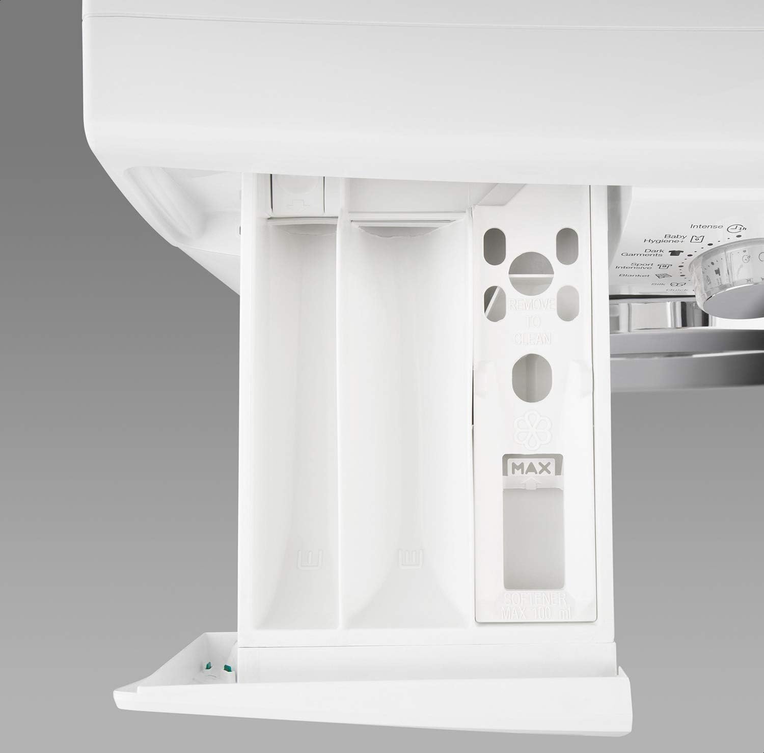 Zanussi ZWF50820WW Detergent Dispenser