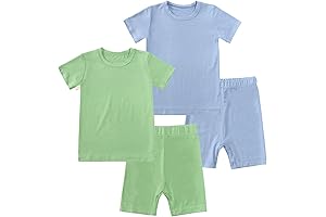Baby and Toddler Rayon from Bamboo Pajamas Set