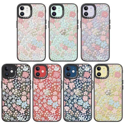 Coque iPhone 11 antichoc et durable imprimée fleur rose - 7
