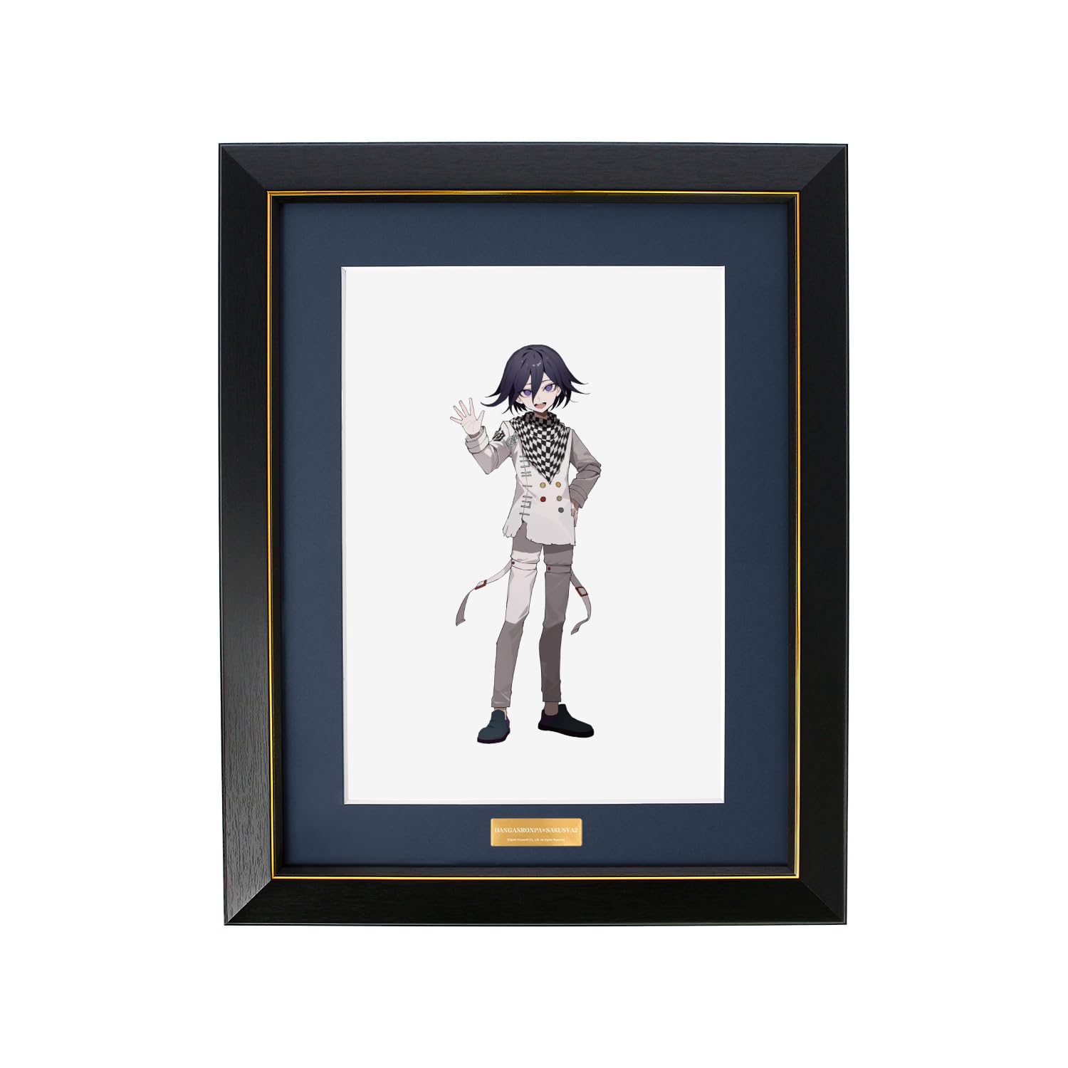 Amazon.co.jp: ダンガンロンパシリーズ 描き起こし 王馬小吉 Art by 