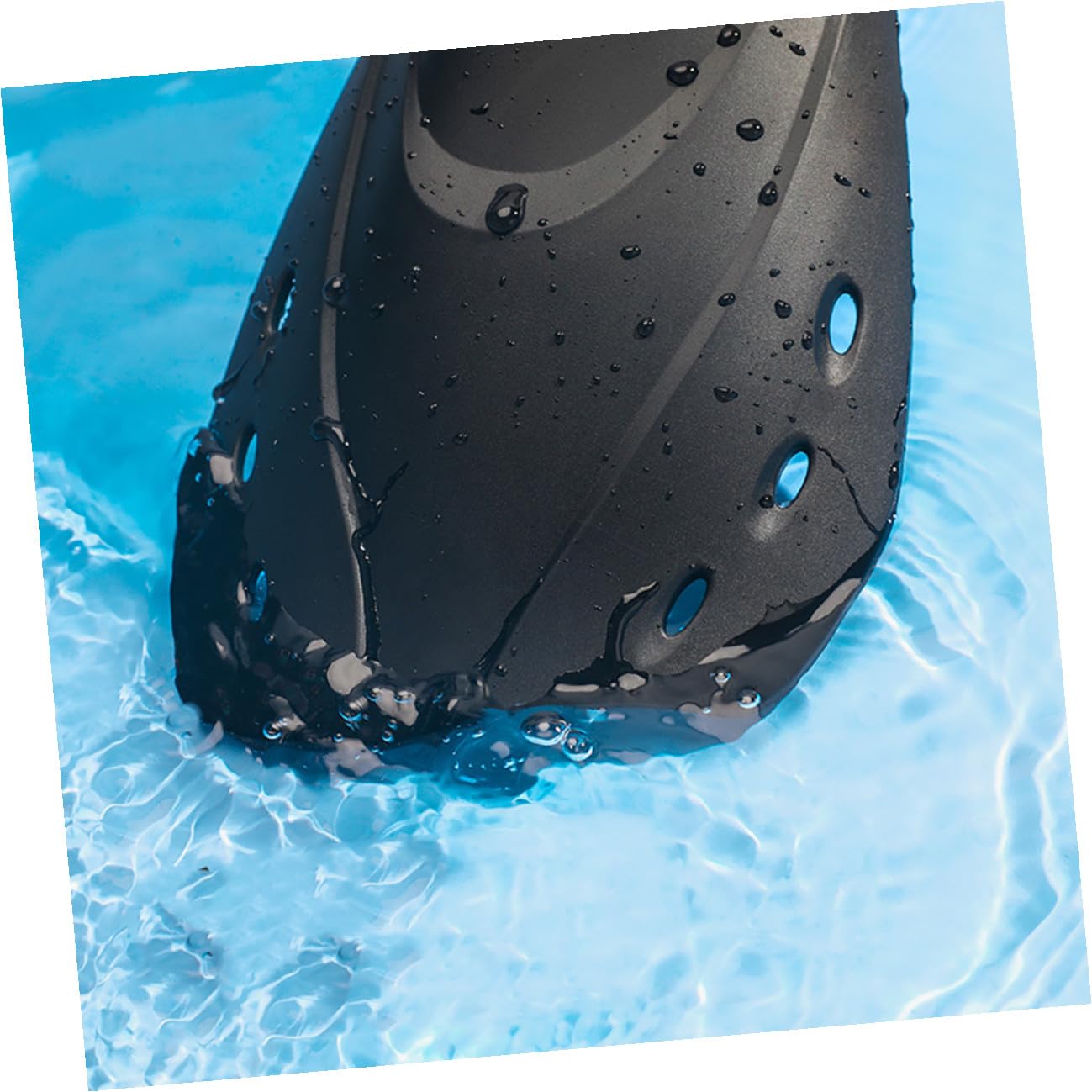 PRETYZOOM Aletas de Natación y Buceo Ajustables para Adultos, Material Ligero, Talla L, Cortas, para Entrenamiento y Snorkel, Diseño Ergonómico, Uso en Piscina y Mar