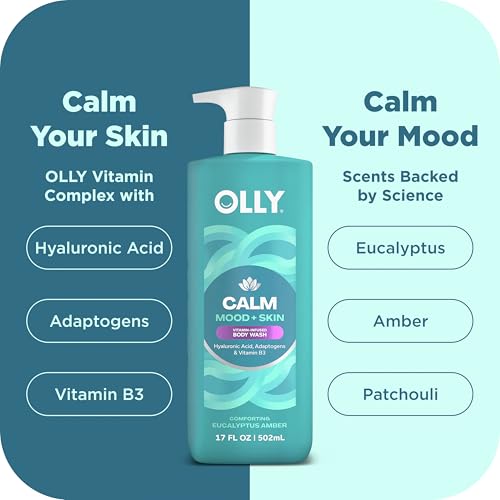 Save 53% on OLLY Body Wash 4-Pack for Hydrated Skin - Image 5