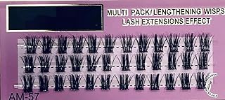 وصلات رموش فردية بكثافة 6D بمظهر طبيعي وكثيف من نيستا شو، رموش منك طبيعية ومجانية، توضع واحدة تلو الأخرى (طول 12 ملم، 60 قطعة، TL16-D)