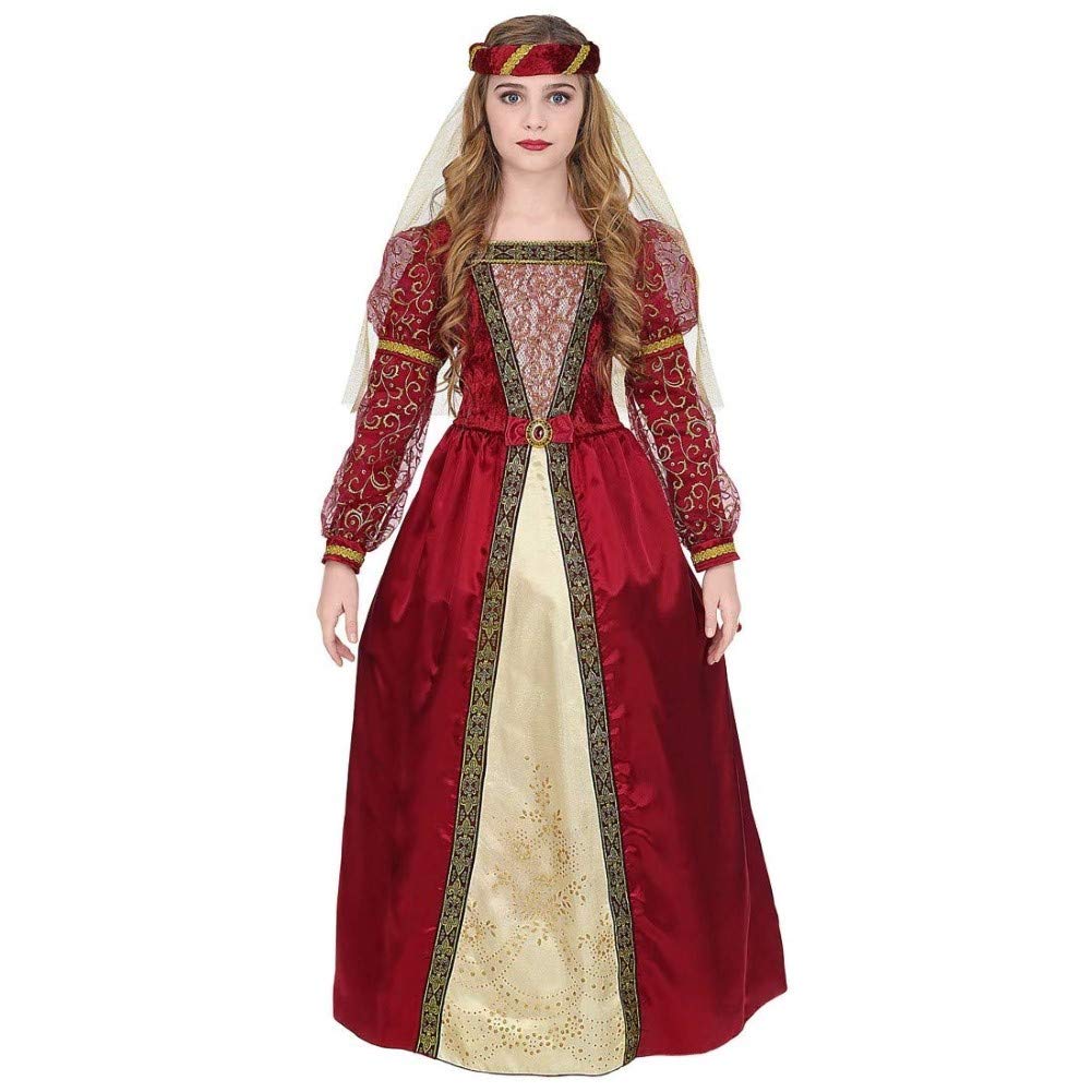 Widmann Widman Medieval Princess - Childrens Fancy Dress Costume - Small - 128cm - 5 to 7 Years