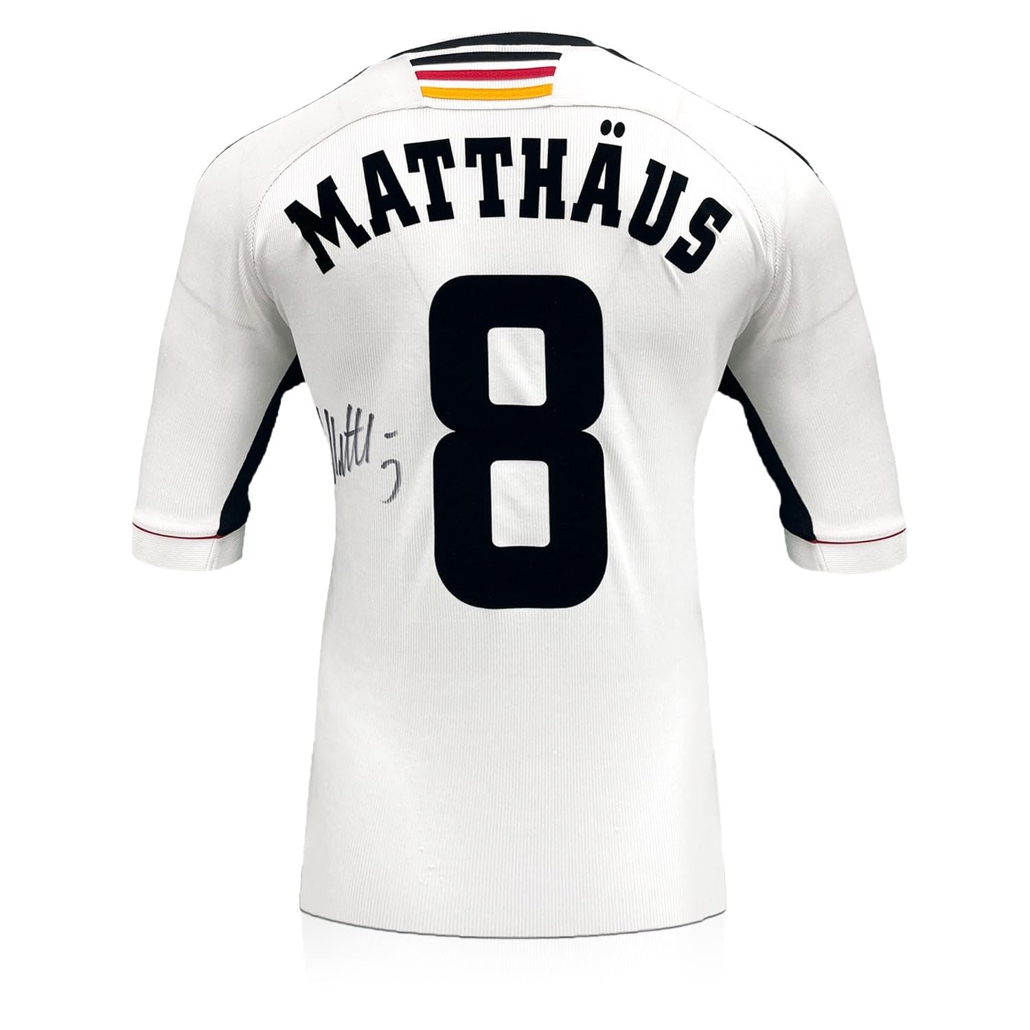 Amazon.com: Lothar Matthäus Signed Original Germany 1998-00 Home
