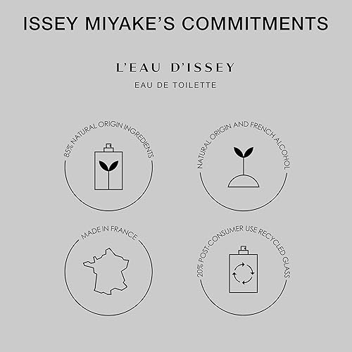 Miniatura 4 de Issey Miyake L'Eau d'Issey Eau de Toilette - Set de fragancias navideñas para mujer, incluye Eau de Toilette (3.4 fl oz), loción corporal hidratante