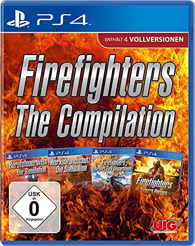 Firefighters - The Compilation (PlayStation PS4)