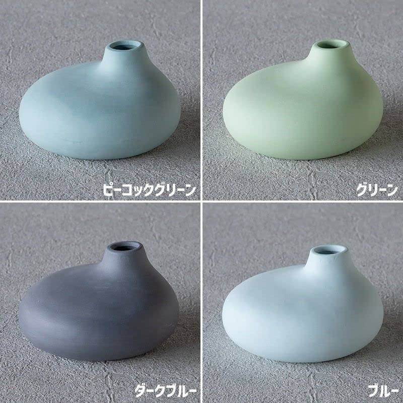 Amazon.co.jp: TAMAKI Flower Base AYA T-956564 Blue 3.7 x 2.5