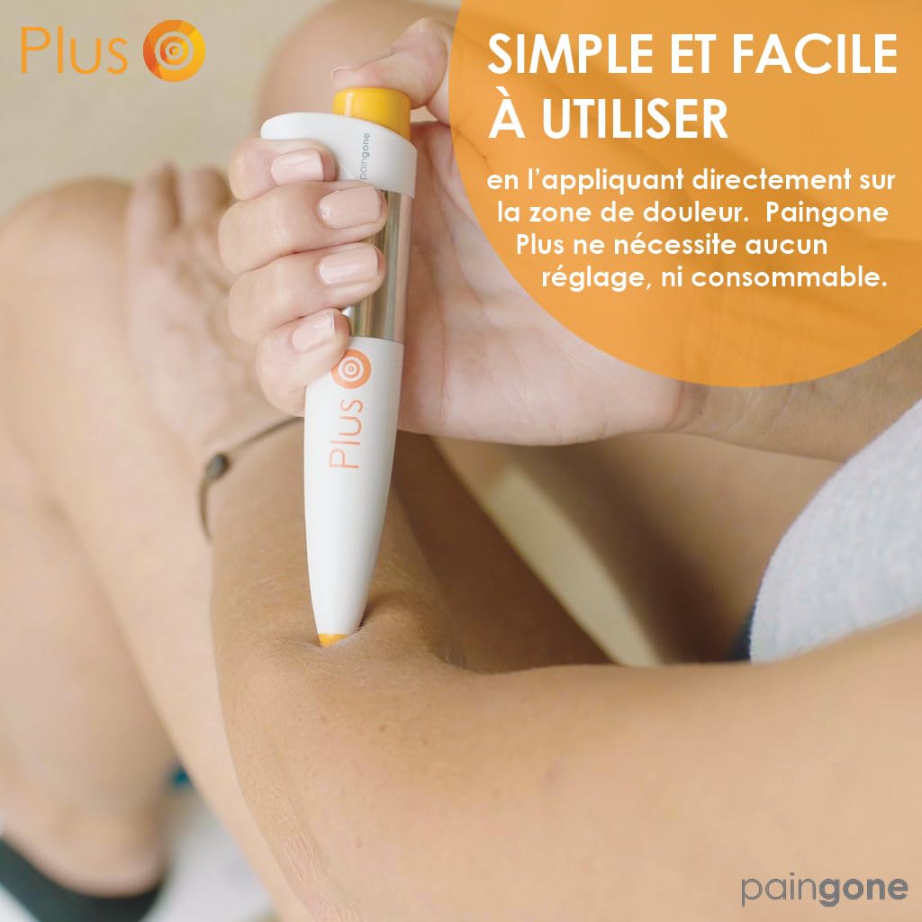 Paingone Plus| Soulage les douleurs sur différentes zones du corps| épaule, coude, bras, genou, pied,…| douleurs articulaires, douleurs liées à l’arthrose| Soulagement rapide et sans médicament