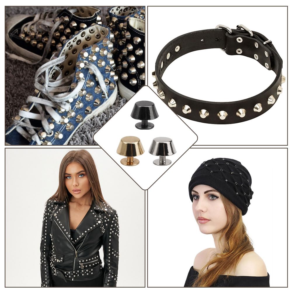 HASLED Pieds De Sac à Main 10mm - 30 Pièces En Alliage Zinc