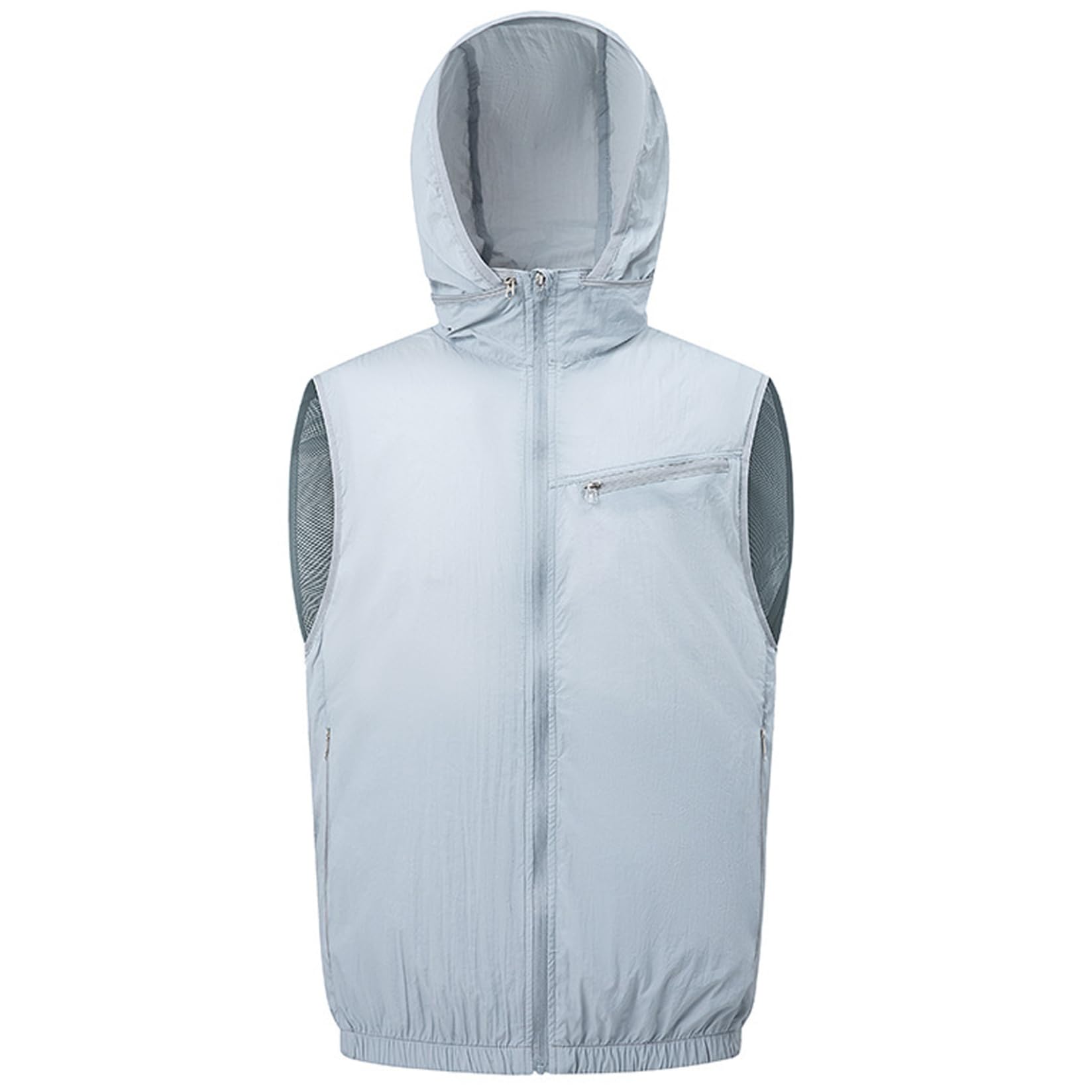 Chaqueta de refrigeración contra el calor extremo en color gris 8